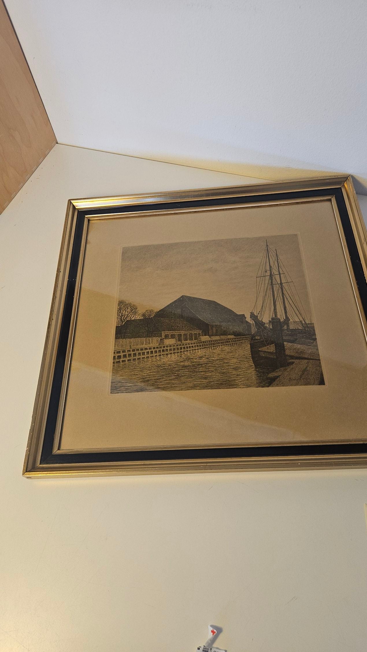 Frederiksholms kanal - 1925